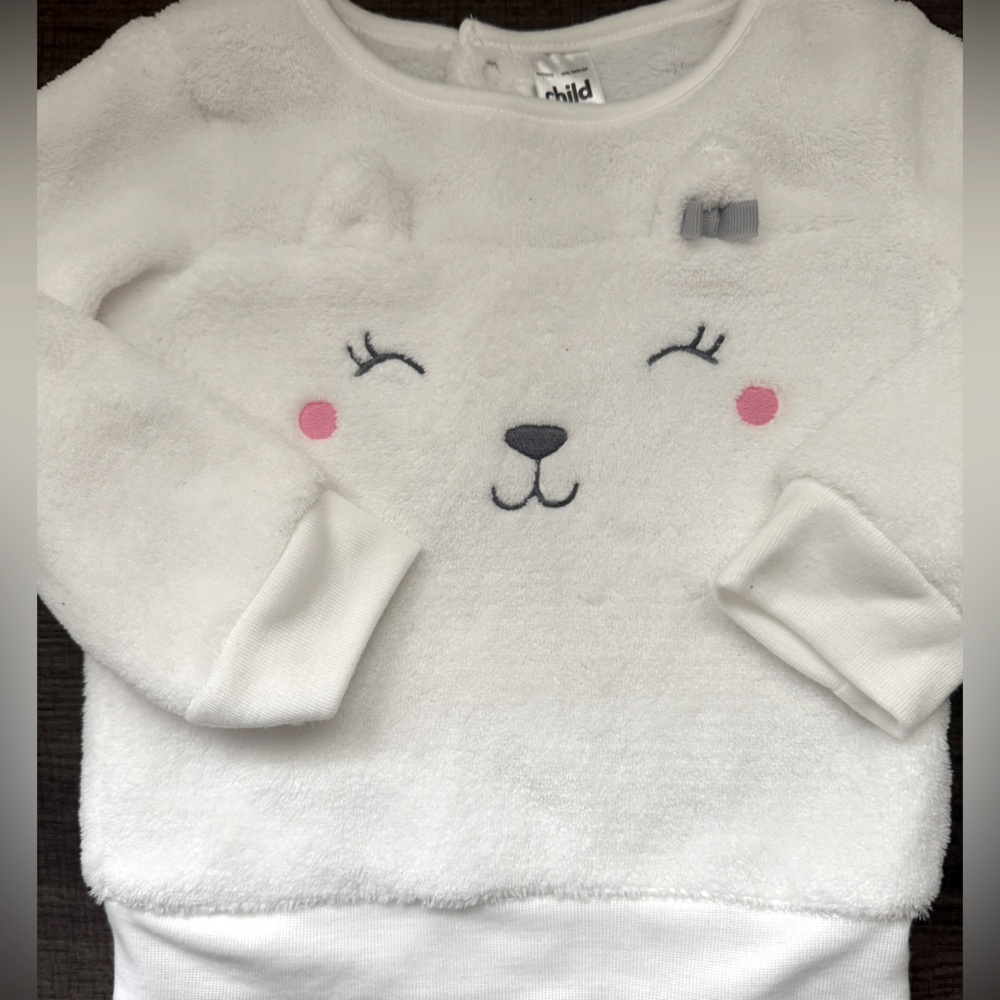 Cute Polar Bear Sweater for Baby
